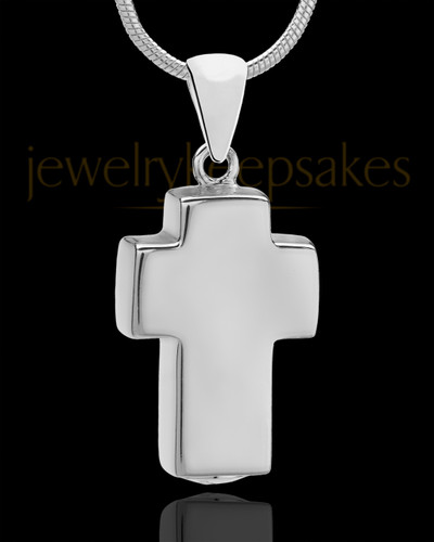 Sterling Silver Blessed Cross
