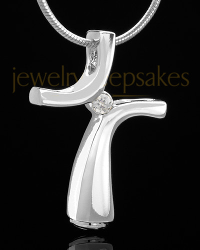 Sterling Silver Eclectic Cross Keepsake Jewelry