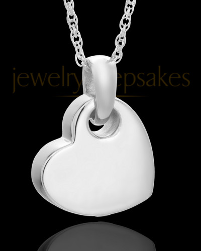 Keepsake Jewelry Sterling Silver Charming Heart