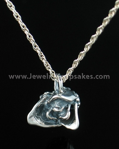 Remembrance Jewelry Sterling Silver Rose Bud
