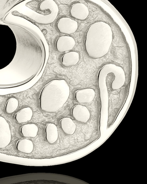 Pet Ash Jewelry 14k White Gold My Pal Keepsake