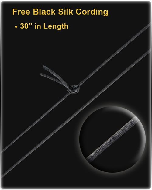 Ash Keepsake 14k White Gold Ebony Heart Keepsake