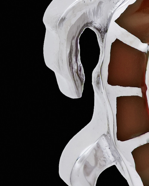 Silver Plated Fiesta Turtle Cremation Urn Pendant