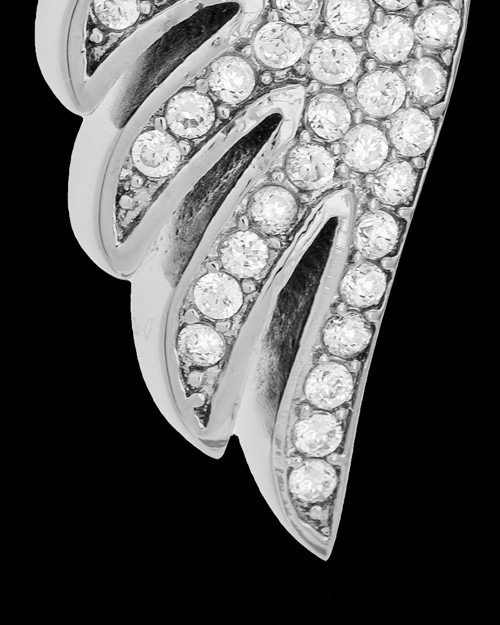 Sterling Silver March Soaring Spirit Cremation Urn Pendant