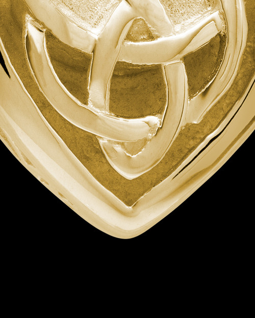 Warm and Tender 14k Gold Heart Keepsake