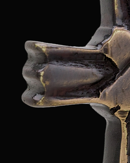 Brass Hallmark Cross Cremation Pendant