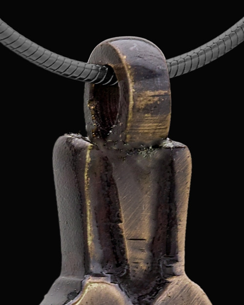 Brass Hallmark Cross Cremation Pendant