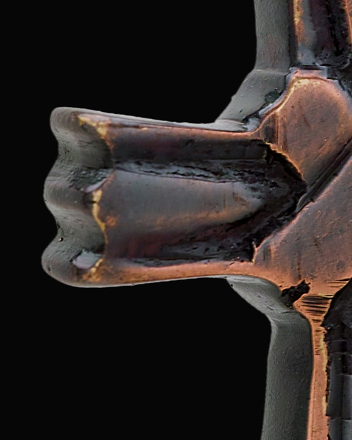 Copper Hallmark Cross Cremation Pendant