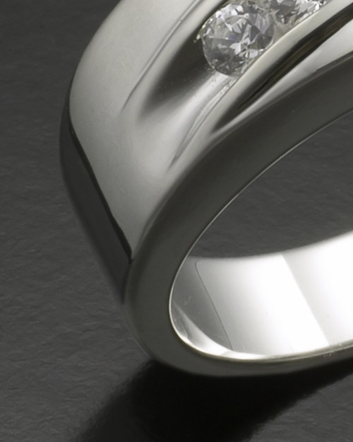 Men's Silver Fondness Cremation Ring