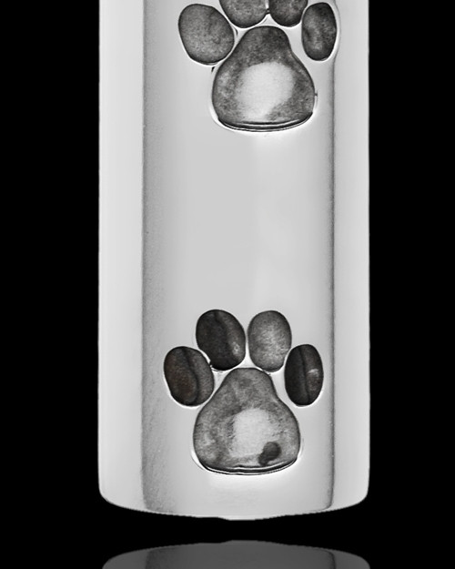 Pet Necklace Urn Stainless Steel Gentle Lasting Imprint