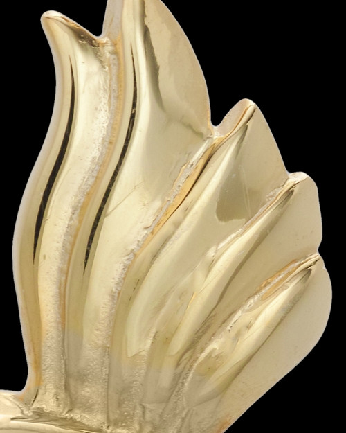 Gold Plated Flight of Love Urn Keepsake