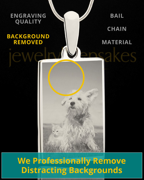 Custom Pet Portrait Necklace • Personalized Dog Necklace • Custom Pet  Memorial Necklace • Made By Mums