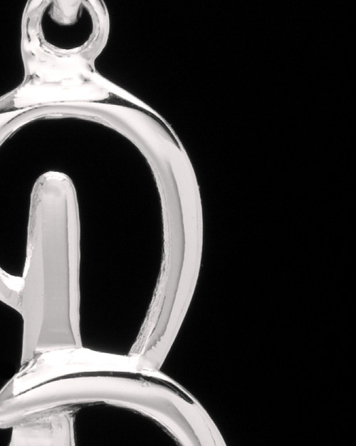 Sterling Silver "B" Keepsake Jewelry