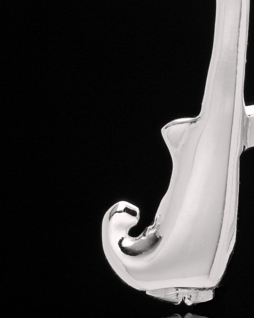 Silver Plated "H" Keepsake Jewelry