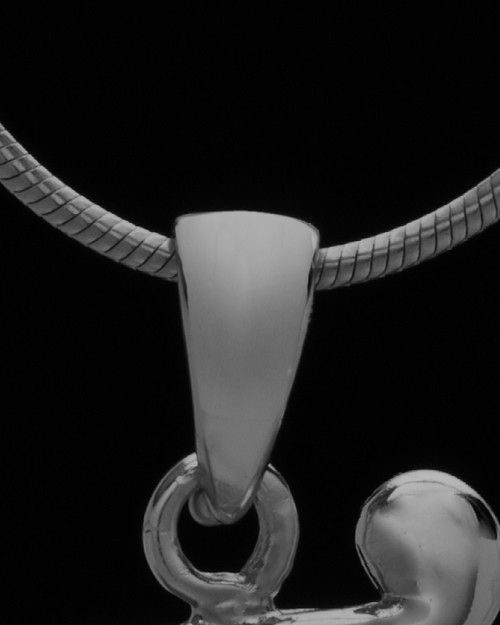 Black Plated "J" Keepsake Jewelry