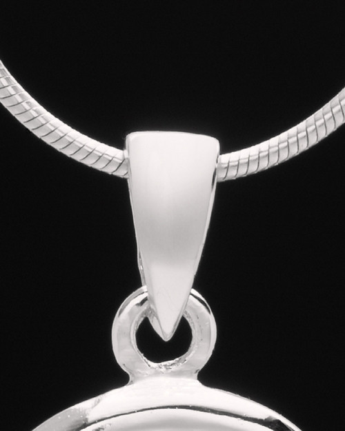 Sterling Silver "P" Keepsake Jewelry