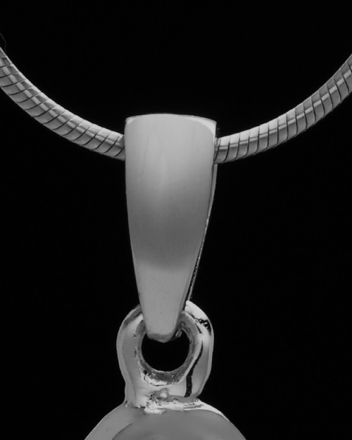 Black Plated "V" Keepsake Jewelry