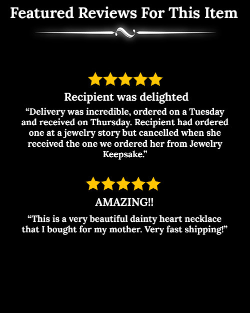 Gold Plated Gentle Heart Urn Pendant