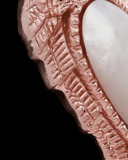 Rose Gold Plated Divine Moments Heart Keepsake Jewelry