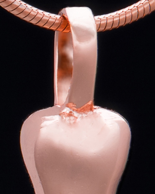 Rose Gold Plated Best Pal Bone Keepsake Jewelry