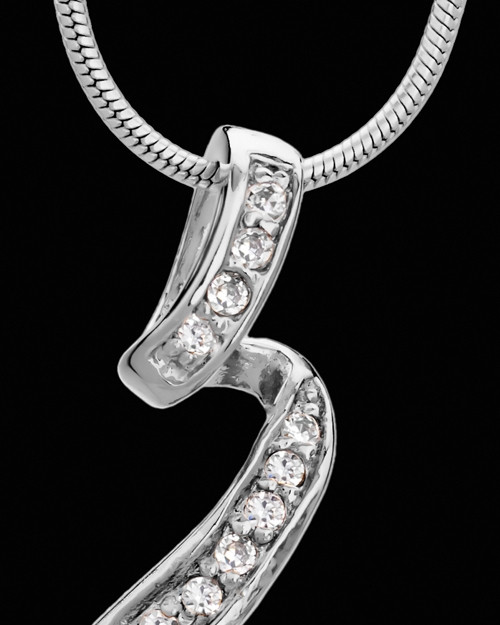 Silver Plated Dewdrop Keepsake Jewelry