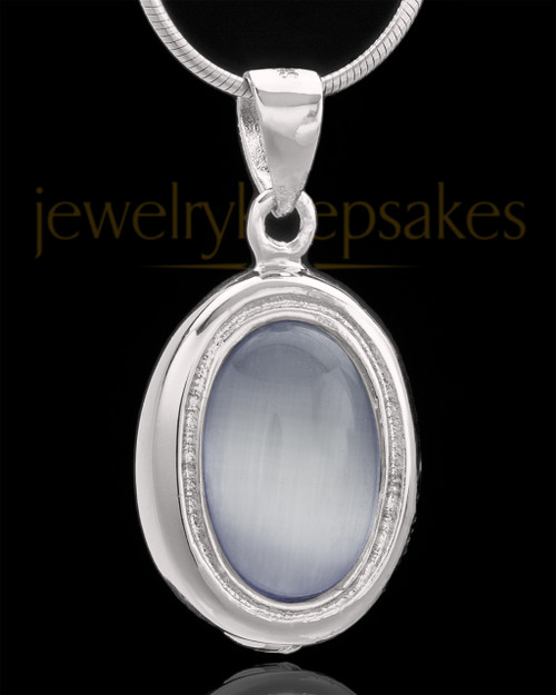 Silver Plated Blush Love Keepsake Jewelry