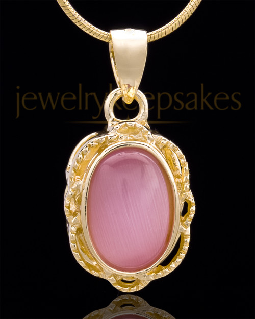 Gold Plated Embers Keepsake Jewelry