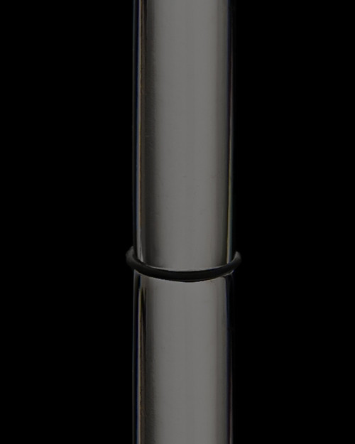 Black Stainless Millenium Cremation Pendant