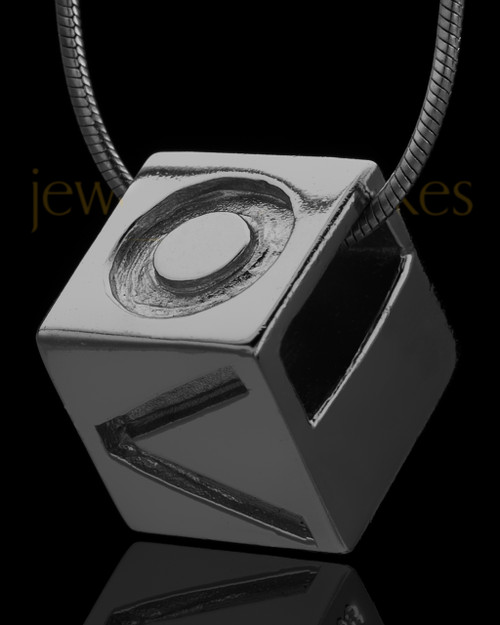 Black Plated Boxed Love Keepsake Jewelry