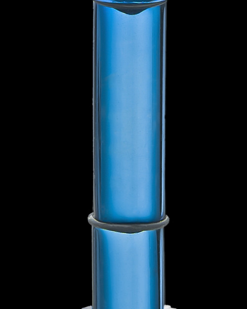 Blue Stainless Millenium Cremation Pendant with Steadfast Charm