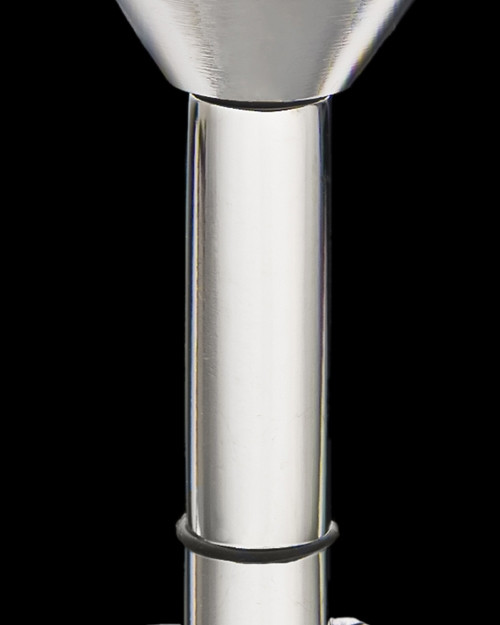 Stainless Steel Millenium Cremation Pendant with Sparkle Charm