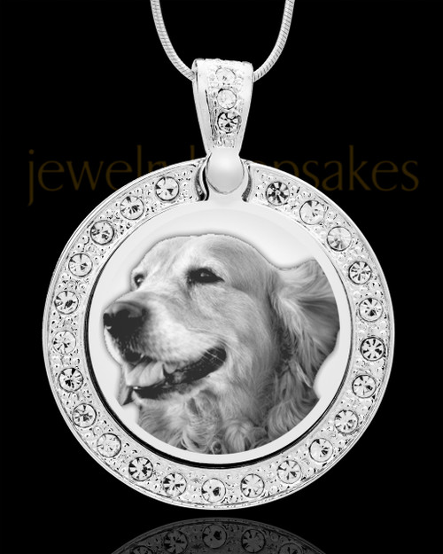 Your Custom Pet Portrait Necklace | Caitlyn Minimalist