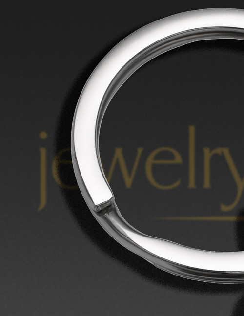 Keychain Pet Memorial Jewelry Silver Plated Bone Photo Engraved