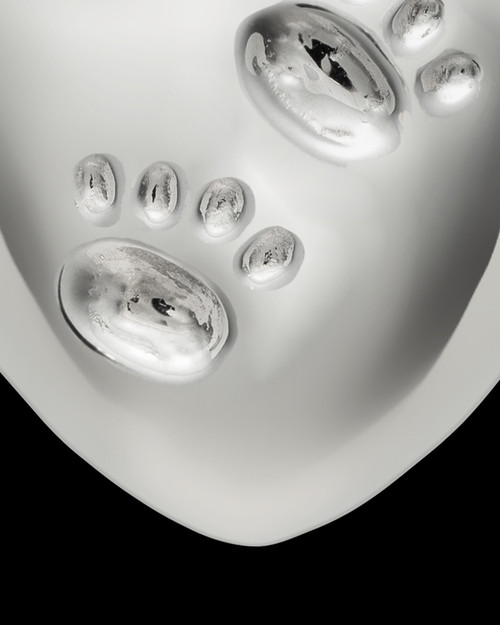 Cremation Jewelry Sterling Silver By Your Side Heart Keepsake