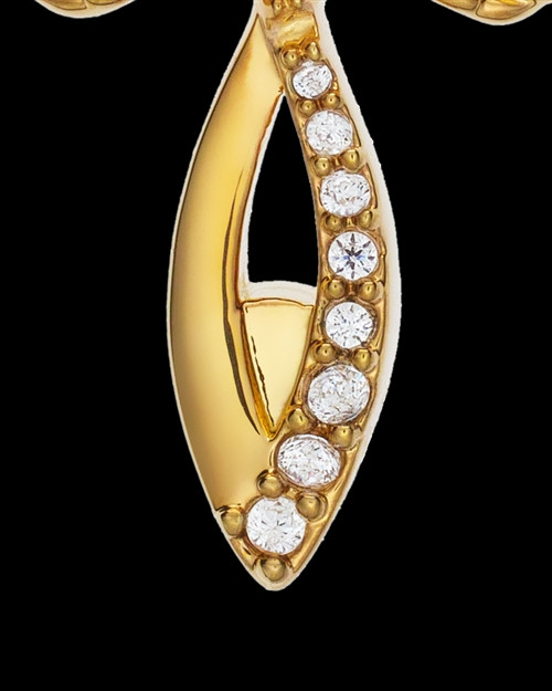 Gold Sterling Silver Glorified Cremation Jewelry