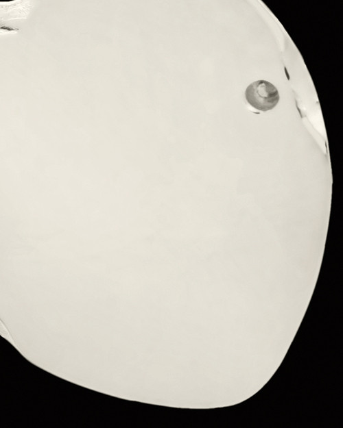 Necklace Urn 14K White Gold Memory Heart Keepsake