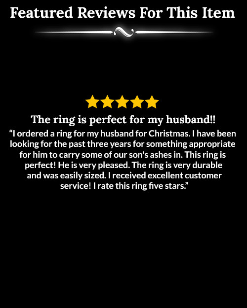 Men's Silver Pacific Keepsake Ring