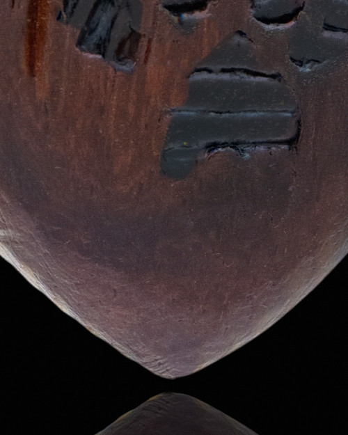 Memorial Locket Wood Pawed Heart - Eternity Collection