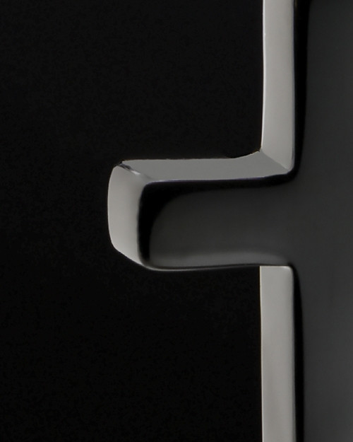 Black Plated Cross Locket For Ashes Necklace With Engraving