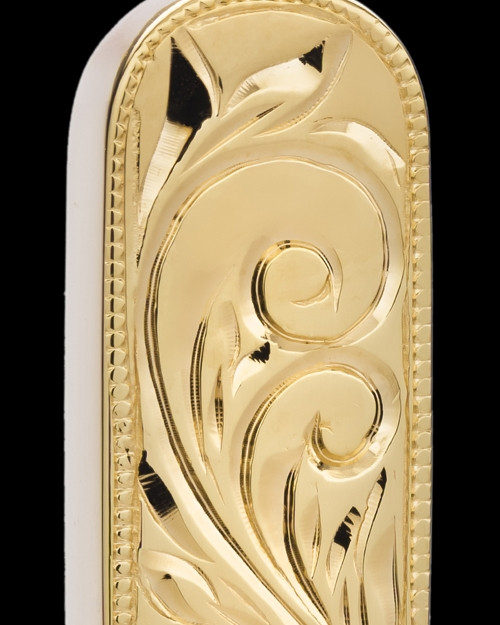 Locket Jewelry 14K Gold Plated Majesty Cylinder Keepsake