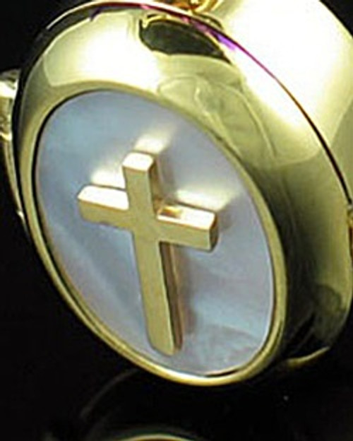 Cremation Keepsake 14K Gold Plated Sanctity