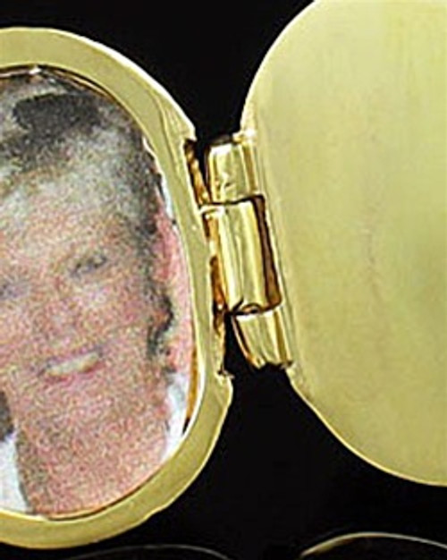 Cremation Keepsake 14K Gold Plated Sanctity