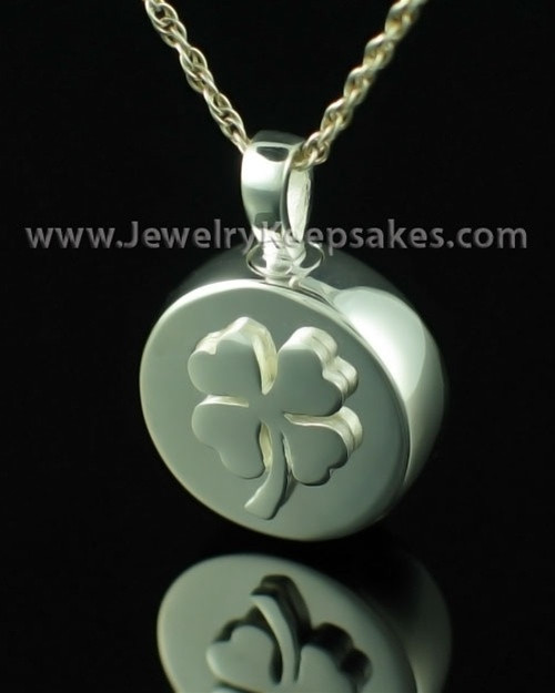 Memorial Necklace Prosperity - Sterling Silver - Engravable