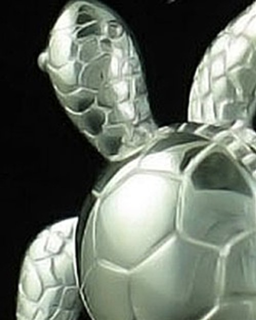 Sterling Silver Keepsake Pendant Terrapin Turtle-Engravable