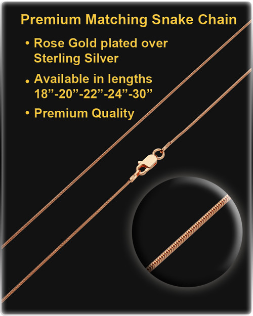 Rose Gold Together As One Keepsake Jewelry