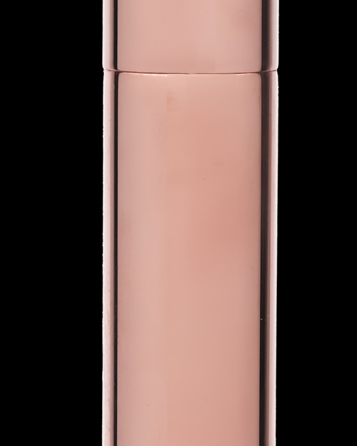 Cremains Pendant Courageous Rose Gold Plated Cylinder