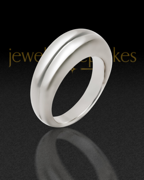 Men's 14k White Gold Pacific Keepsake Ring