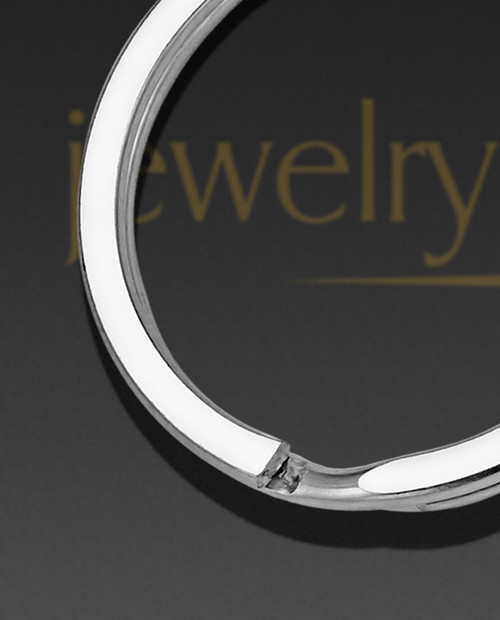 Black Shotgun Shell Urn Keychain