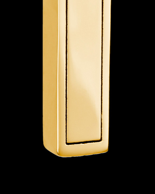 Gold Men's Truthful Cross Urn Jewelry