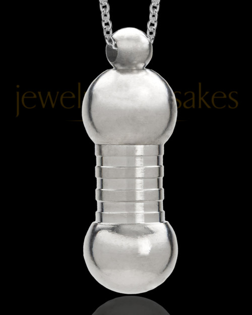 Men's Silver Joyful Memorial Jewelry